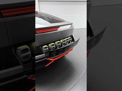 @pininfarina_official introduces the Hydrogen powered NamX HUV@magnesiummedia @rocarstv #pininfarina