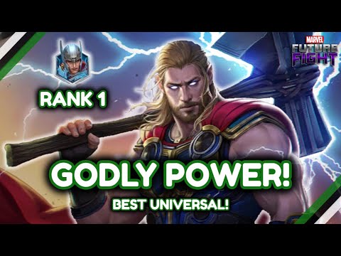 Thor REARRANGES the META!! (WBL in 60s + Fastest Auto Clearer) | Marvel Future Fight