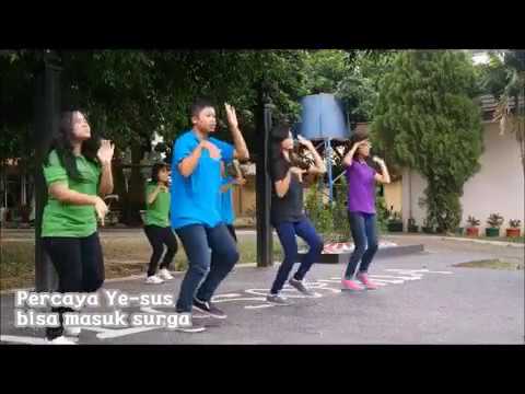 [Worship Dance] Carilah Harta Terpendam dalam Yesus