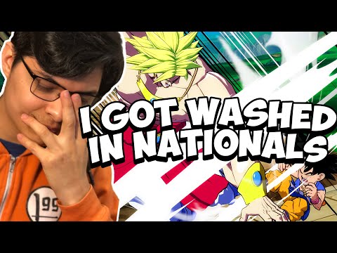 HOW I GOT WASHED IN DBFZ WEST COAST NATIONALS - DBFZ Match Analysis: Cloud805 vs Jonathan Tene