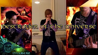 Amon Amarth - Destroyer of the Universe || iztharmusic ft. Erik Odenberger