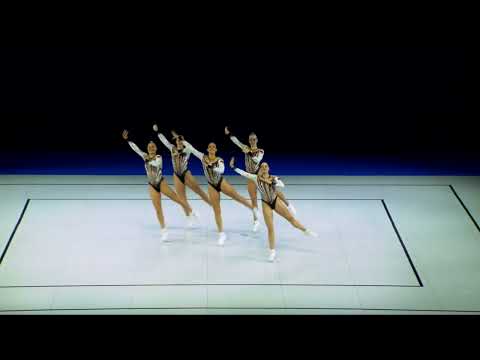 Germany (GER) - 2024 Aerobic Worlds, Pesaro (ITA) Qualifications Group