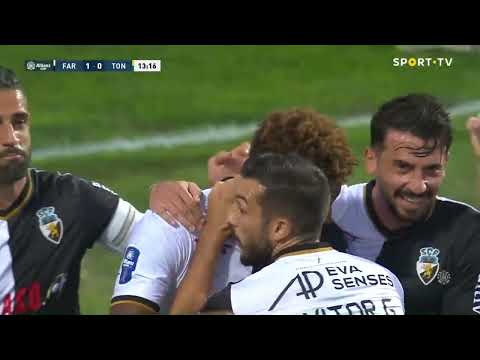 Golo Zé Luís: SC Farense (1)-0 Tondela - Taça da Liga | SPORT TV