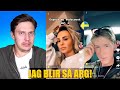 REAGERAR PÅ SVENSKA TIK TOK Folk är Dumma I Skallen