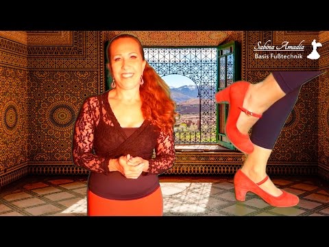 Flamenco Fußtechnik - Flamenco Lesson - Basic Steps For Beginners