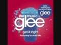 Glee Cast - Get It Right