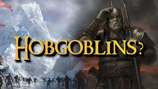 Are Orcs, Uruks and Hobgoblins the same thing?