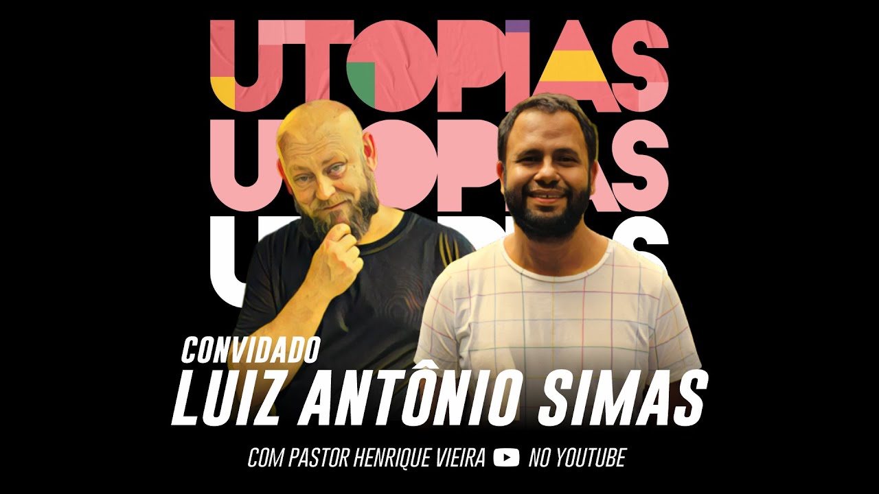 Utopias em Cruzo, com Luiz Antônio Simas