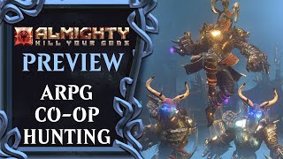 Almighty: Kill Your Gods Preview (Gameplay)