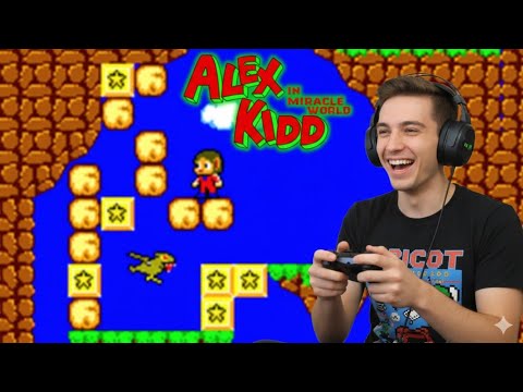 Alex Kidd In Miracle World - Longplay (Master System)