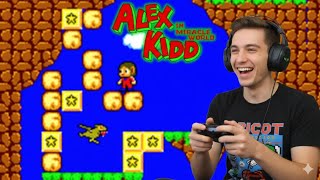 Alex Kidd In Miracle World - Longplay (Master System)