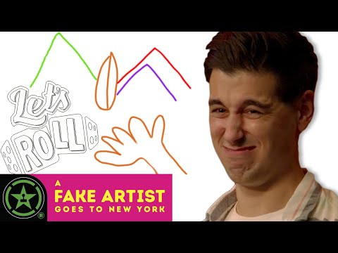 Social Deduction Drawing gets WEIRD - A Fake Artist Goes to New York - Let's Roll