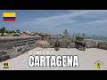 This City Feels Like A Movie Cartagena De Indias Walk 4K ️ Walktripl29 Travel Tour