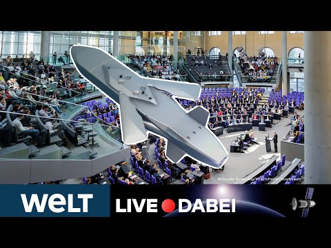 DEUTSCHER BUNDESTAG: Sprengt Super-Marschflugkörper Taurus die Ampel? | WELT Live dabei
