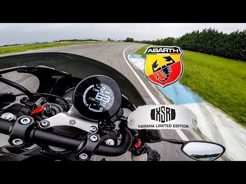 XSR900 ABARTH Cruising on Track Video