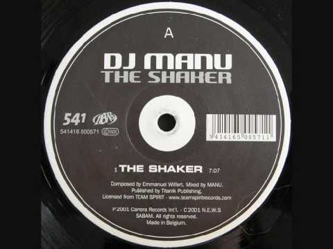 Dj Manu - The Shaker