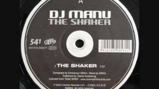 Dj Manu - The Shaker