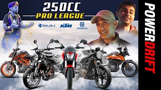The Pro League of 250cc motorcycles | Feature | Powerdrift