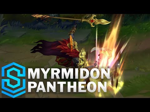 Myrmidon Pantheon 2019 Skin Spotlight - League of Legends