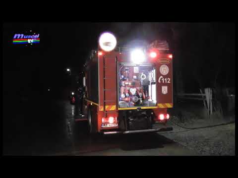 Jurnal MUSCEL TV 10 12 2020 Incendiu la o casă din Suslănești, comuna Mioarele