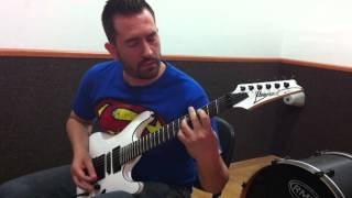 Jorge Zazueta - Prelude into the Future, Vinnie Moore (Guitar Cover)