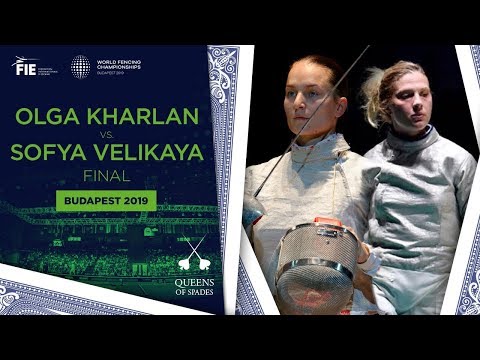 Olga Kharlan (UKR) Vs. Sofya Velikaya (RUS) - Final | Budapest 2019