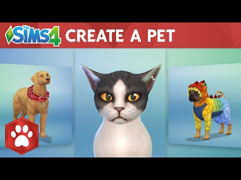 The Sims 4 Cats & Dogs: Create A Pet Official Gameplay Trailer thumbnail