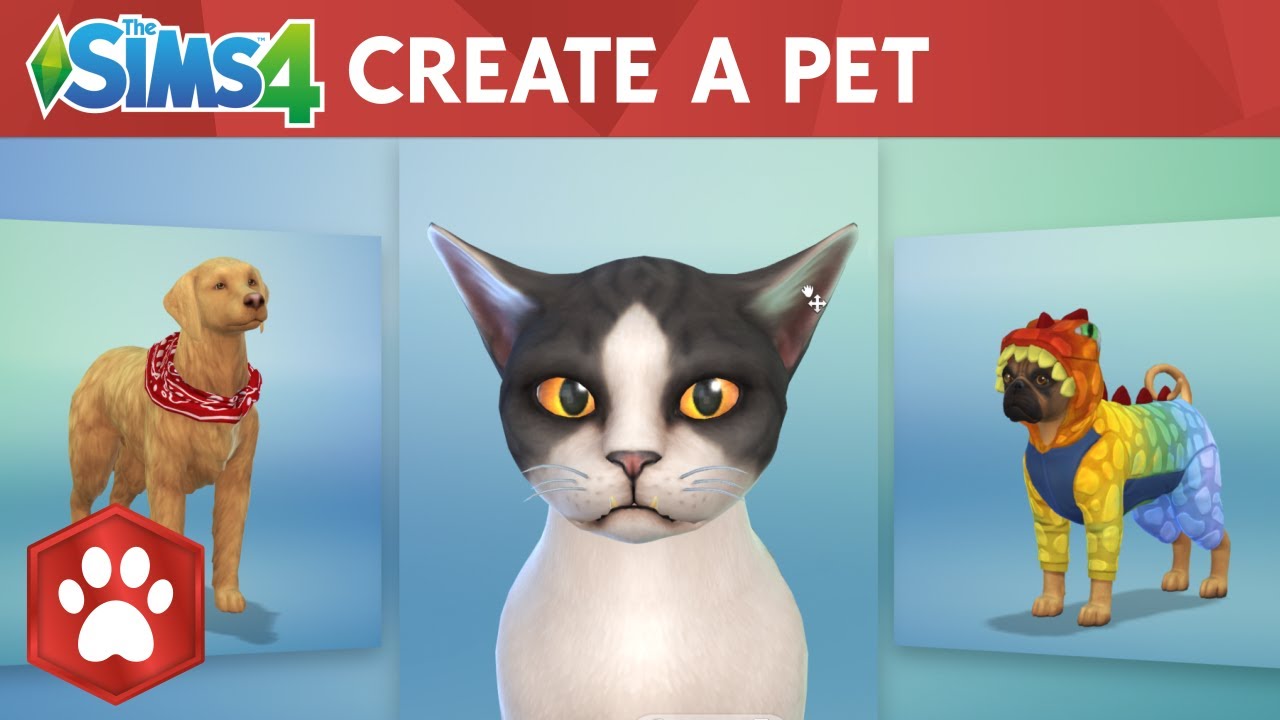 The Sims 4: Cats & Dogs video thumbnail