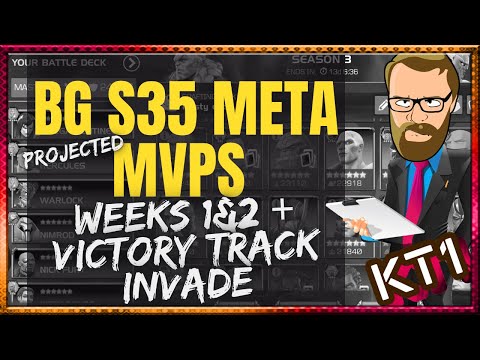 Invade Meta! Time To Nuke In Block! Victory Track And Weeks 1&2! Potential MVPs For Season 35!