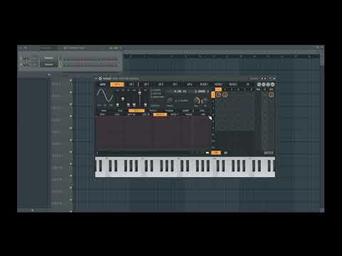 Sound Design Tutorial: How to automate the Mod Matrix in Sytrus