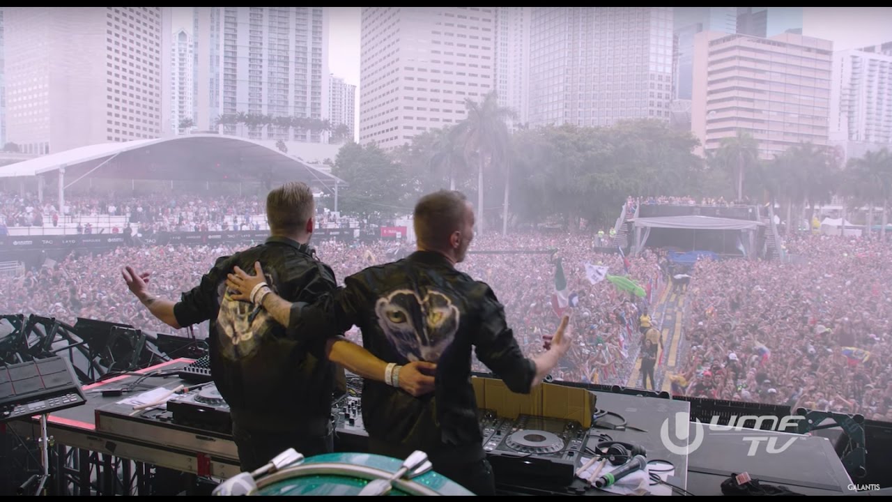 Galantis - Live @ Ultra Music Festival Miami 2017