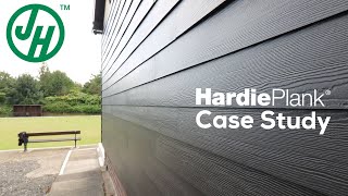 Hardie Plank Case Study - Springwood Bowling Club