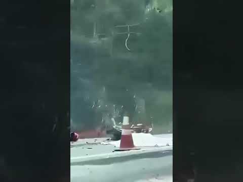 Motociclista morre em acidente na BR-262 em Brejetuba