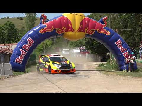 2018 Rally Phrygia / Deniz Fahri - Barış Kalfaoğlu / Ford Fiesta R5
