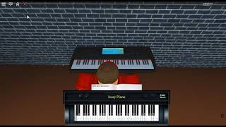 Roblox piano songs copy and paste