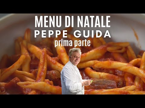 Il menu di Natale di Peppe Guida 1/2 -  Ricette delle feste
