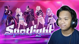 They Steal Your HEART! |【MV】Spotlight - Advent【hololive English Original Song】Reaction