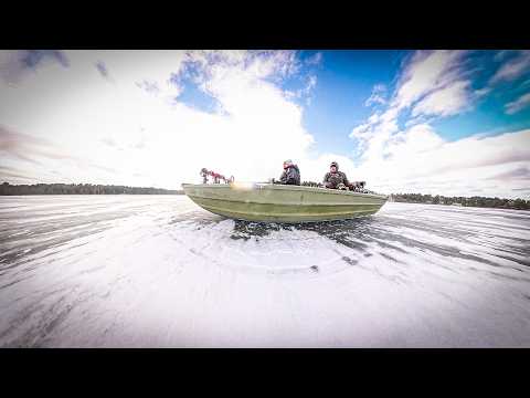 Twice in One Day! Scratcher Boats vs. Thin Ice