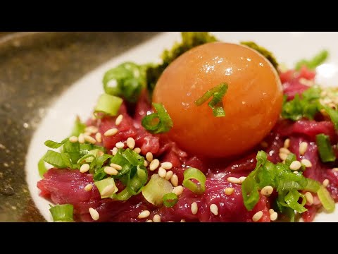 ¡Incluso puedes comer avestruz! ¡Preparación y métodos profesionales de asado en restaurantes populares de yakitori! Brochetas al carbón de Kioto "Torito" ASMR Food Star