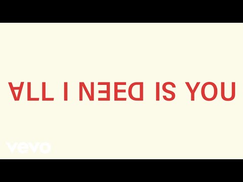Video thumbnail for All I Need Is You