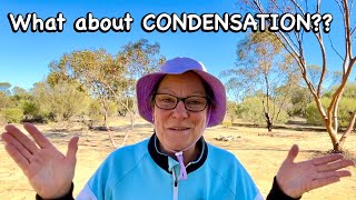 FAQ:  How do I deal with condensation? Solo Female Van life