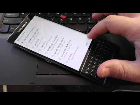 Blackberry Priv Wont Let Me Set Up as New Device! BLARGGGHHH!!!