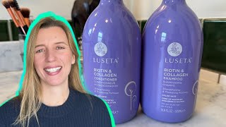 3 Months Using Luseta Biotin Shampoo for Thicker Hair