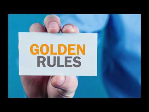 ZLATNA PRAVILA ZA RAD NA SEBI - NAPOLEON HIL