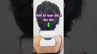 Video Máy massage cổ 4 điện cực xung điện trị liệu Nikio NK-130 - Hỗ trợ điều trị đau nhức, mỏi cổ