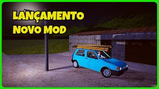 🟢Proton Bus Simulator | Novo Mod de Carro | Fiat Uno Mille Fire 1.3 | PBS2 PC e Android | PBSC