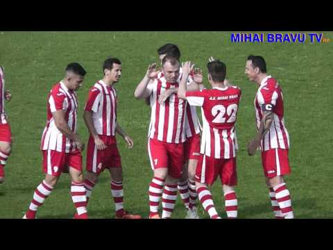 AS DUNAREA OINACU - AS MIHAI BRAVU  2 - 2 (seniori)