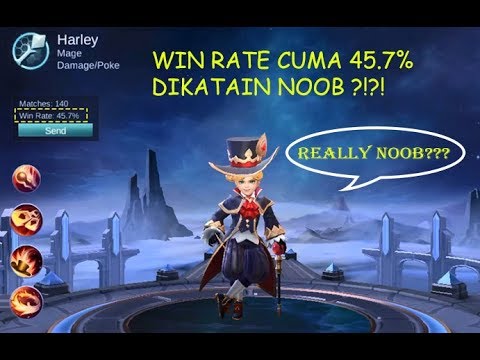 Win rate cuma 45,7% dikatain noob?!?! Really Noob?!?!