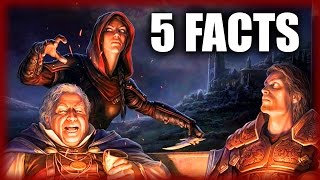 Skyrim - 5 Dark Brotherhood Facts - Elder Scrolls Lore