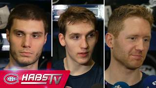 Canadiens address the media at practice | LIVE PRESS CONFERENCES